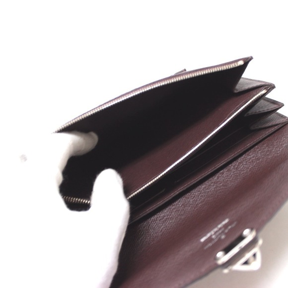 Louis Vuitton Monogram Epi Portefeuille Marie Rose Long Wallet Brown - Picture 4 of 6